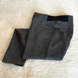 Chaps Grey Pull-On Leggings/Slim-Leg Pants Size M